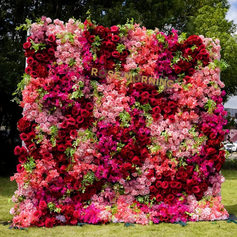 Artificial Flower Wall