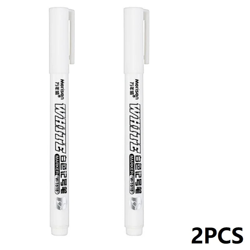 White Paint Pen for Signage