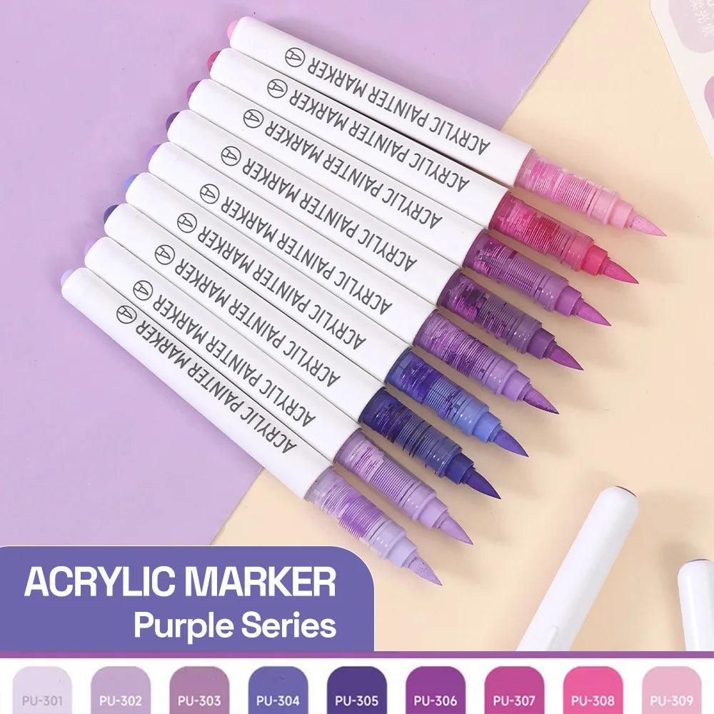 Acrylic Paint Marker Set