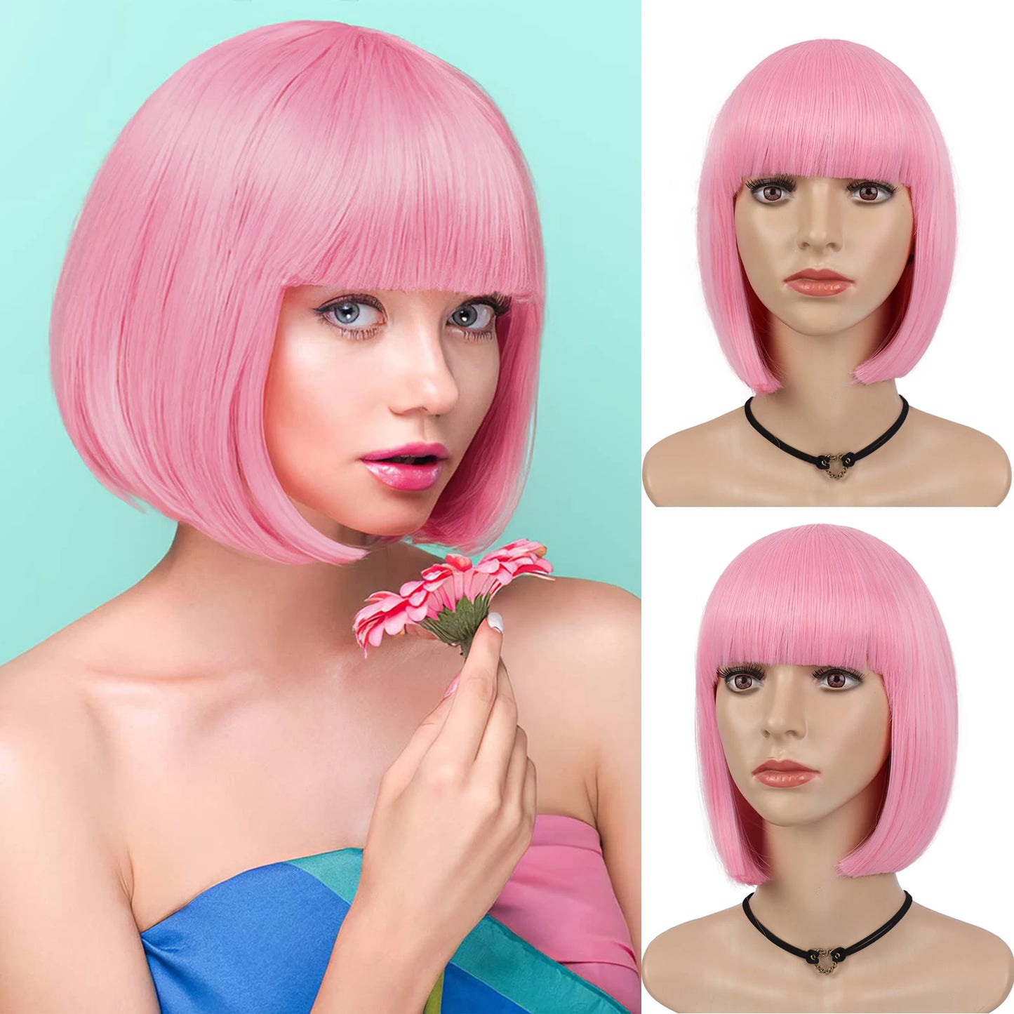 Party Short Bob Wig