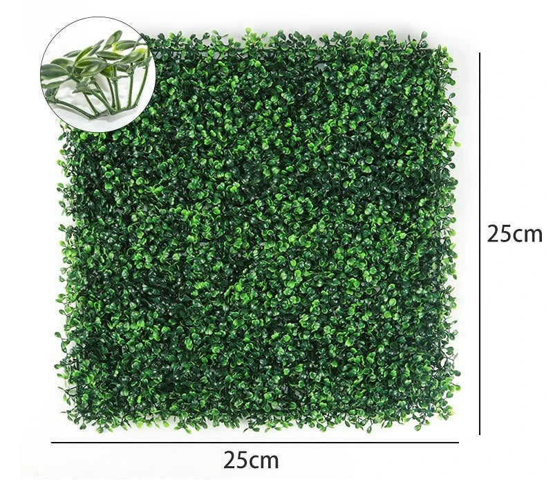 Boxwood Hedge Wall Panels