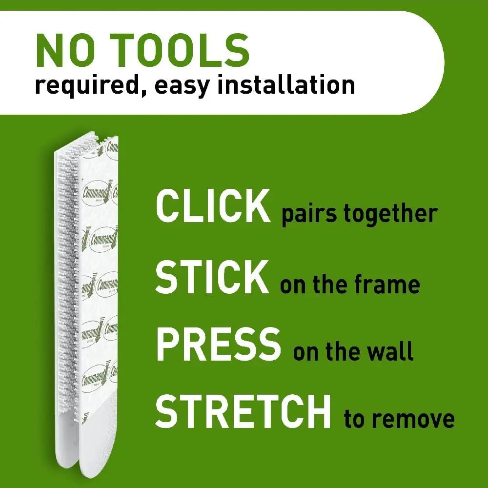 3M Velcro Command Strips Value Pack