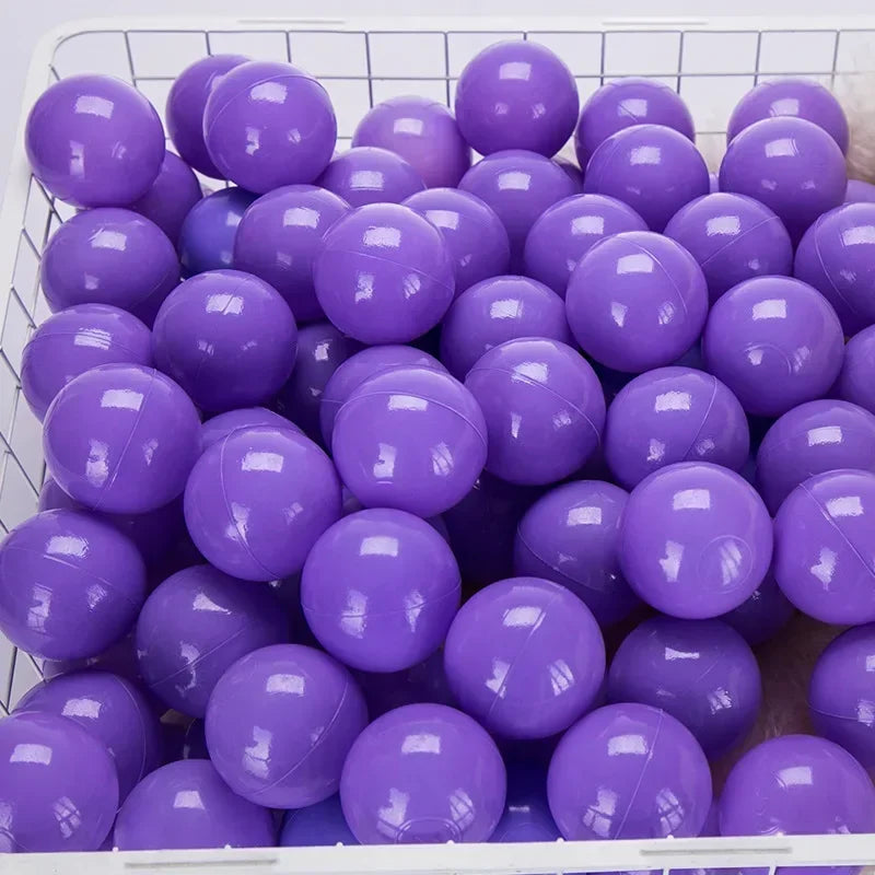 Bright Colored Ball Pit Balls