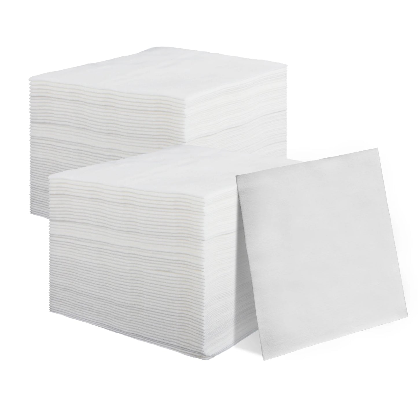 White Cocktail Napkins