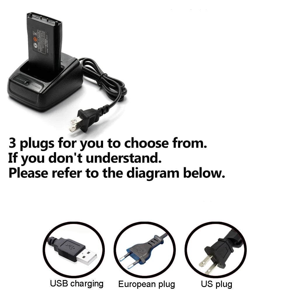 Long-Range Walkie-Talkies