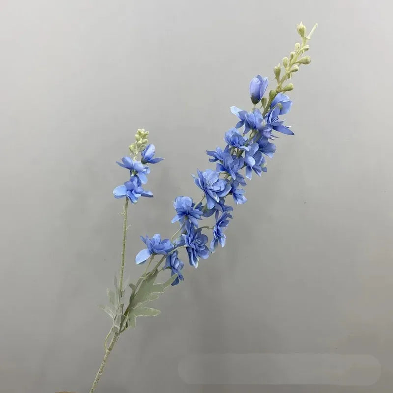 Delphinium Artificial Flower Bouquet β Elegant Silk Peony Arrangement