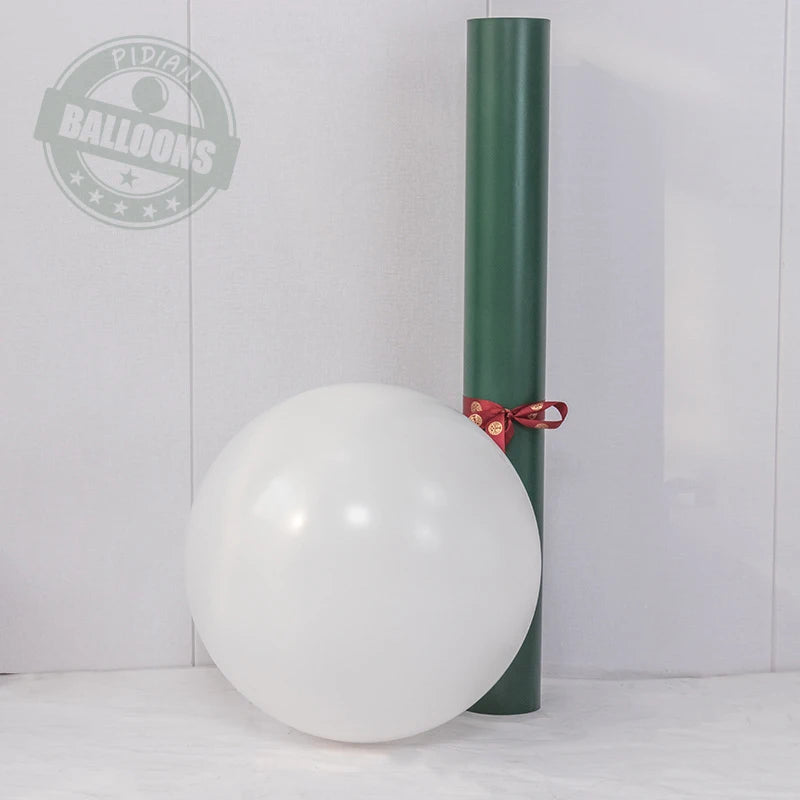 Pure White Round Balloons