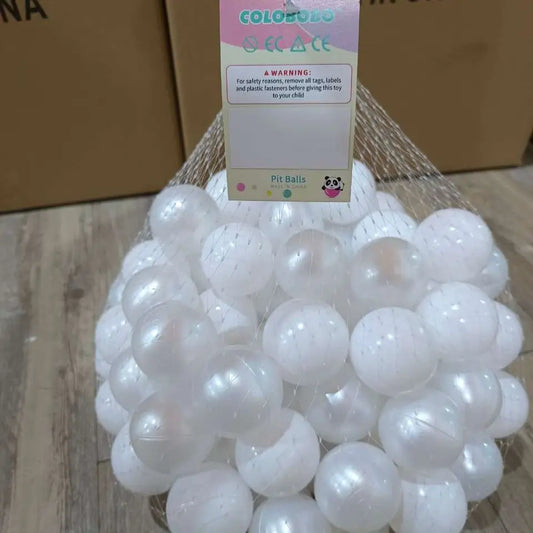 White Ball Pit Balls