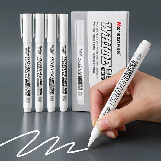 White Paint Pen for Signage