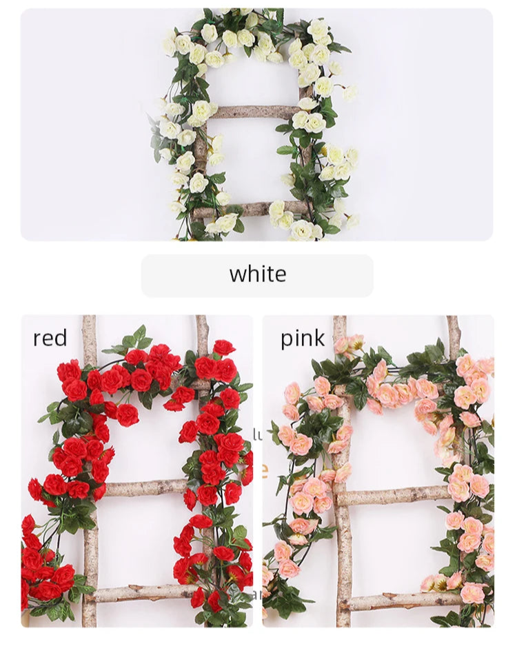 Artificial Rose Garland