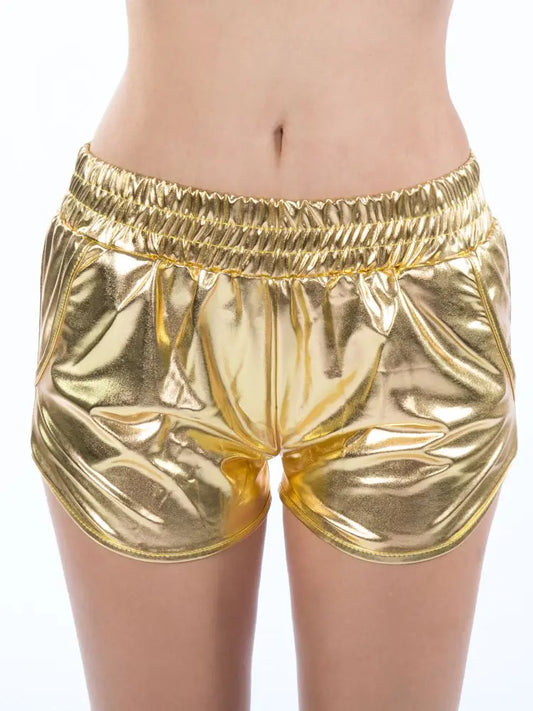 Lucky Me Metallic Shorts