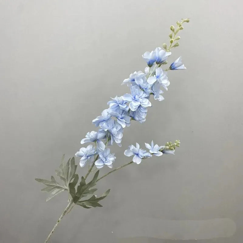 Delphinium Artificial Flower Bouquet β Elegant Silk Peony Arrangement