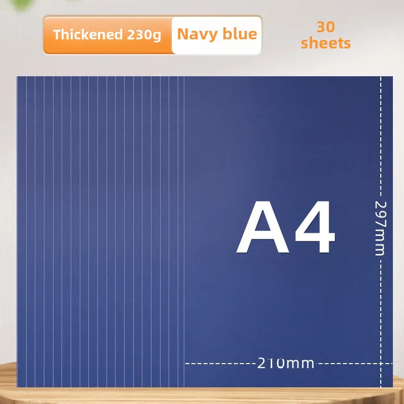 Standard A4 Colored Printer Paper