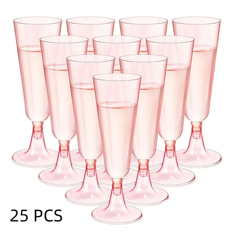Disposable Champagne Flutes