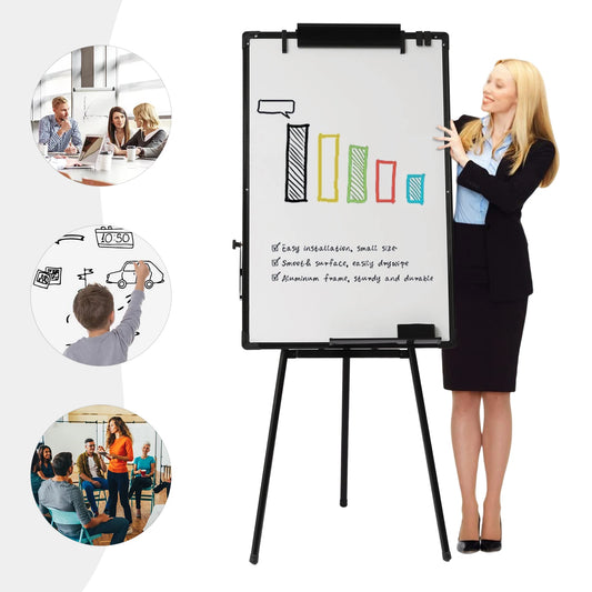 Magnetic Whiteboard Easel