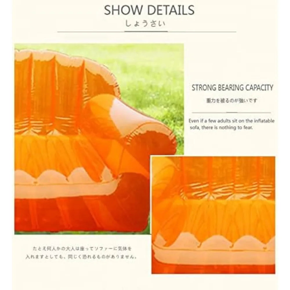 Transparent Inflatable Couch