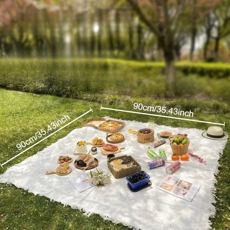French Picnic Blanket