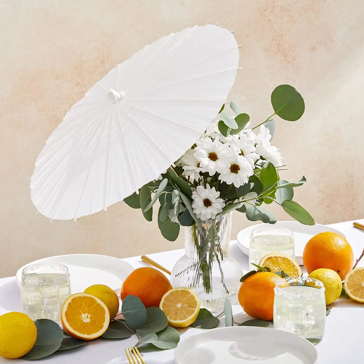 Paper Parasols