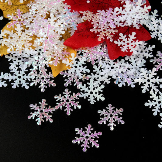 Artificial Snowflake Confetti