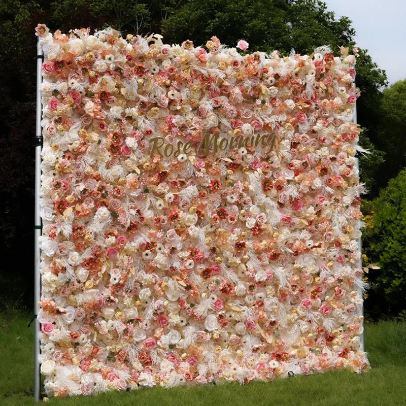 Artificial Flower Wall
