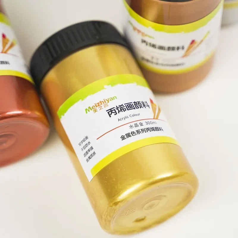 Metallic Acrylic Paint Set