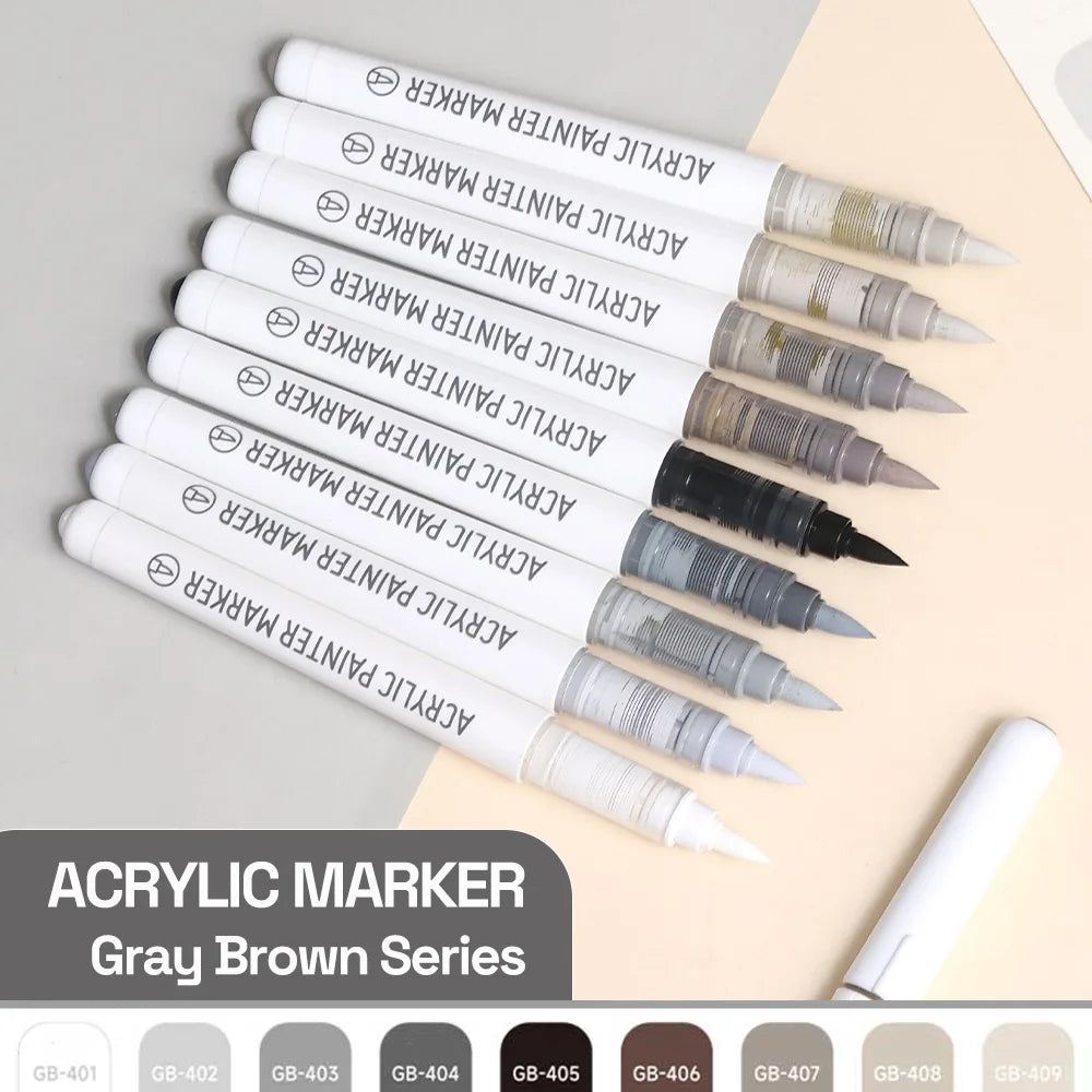 Acrylic Paint Marker Set