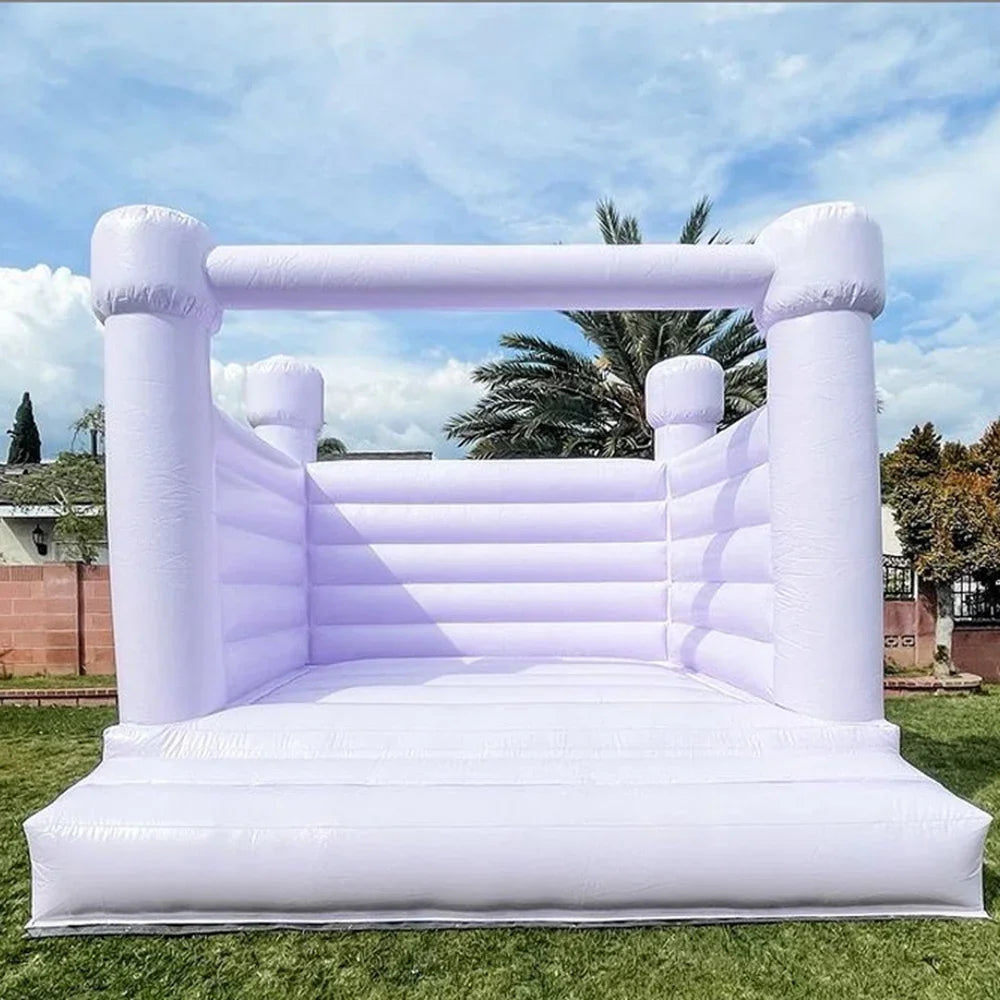 Pastel Bouncy Castle