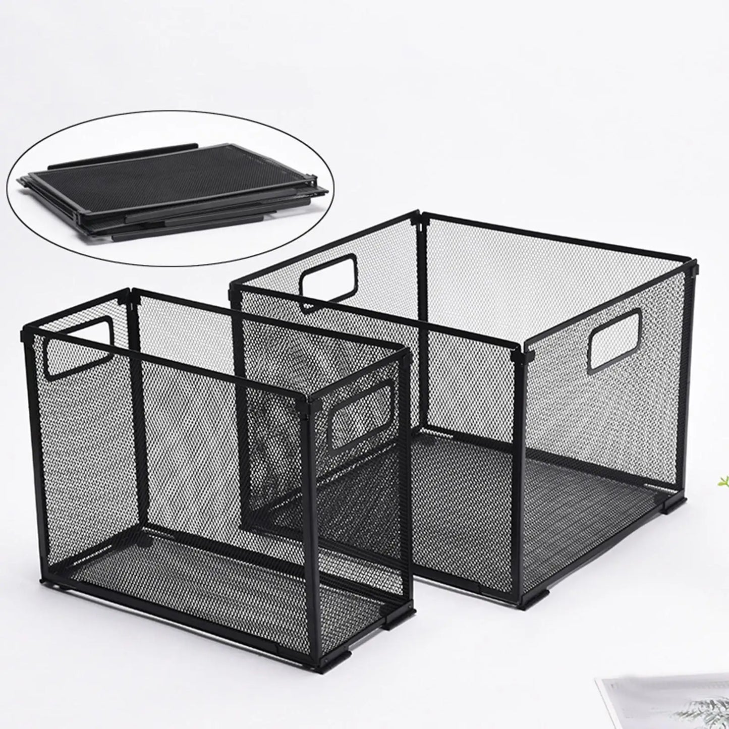 Backroom Hanging File Folder Organizer
