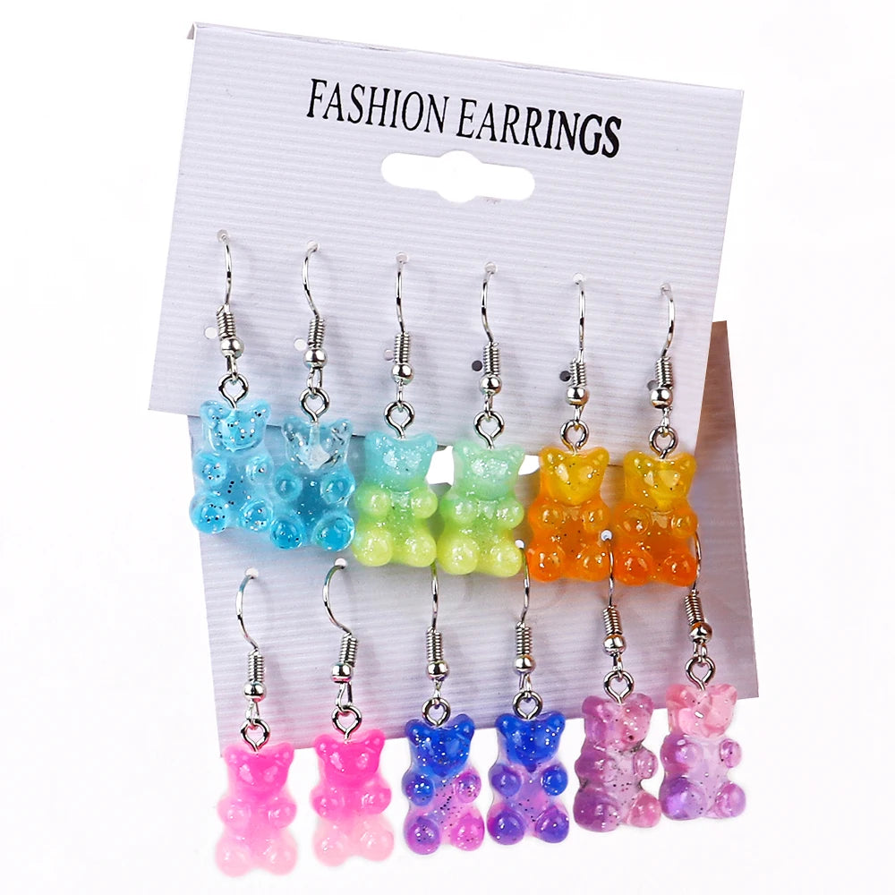 Gummy Bear Earrings
