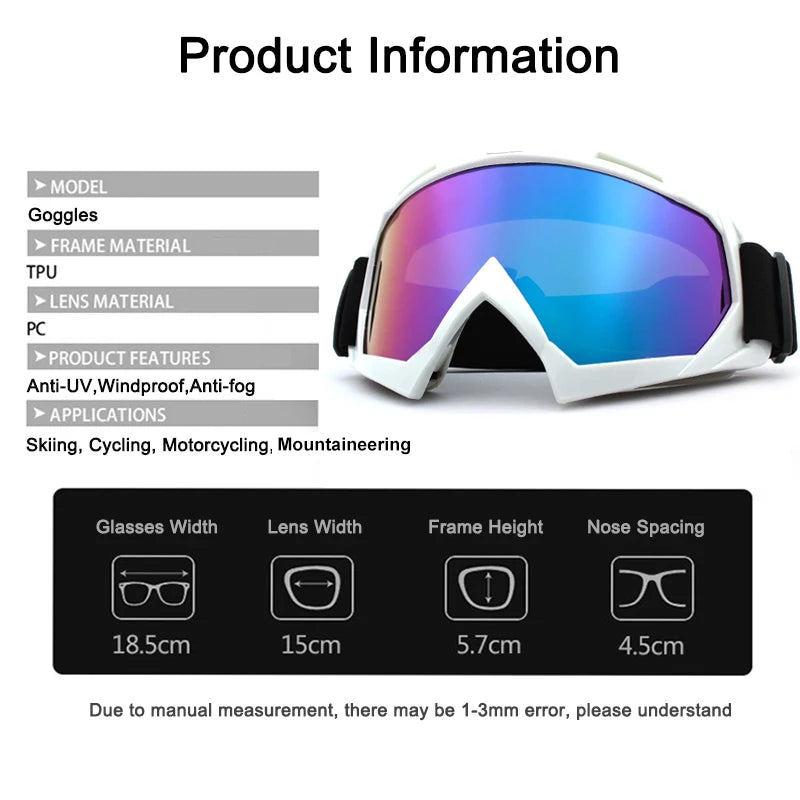 Costume Ski Goggles