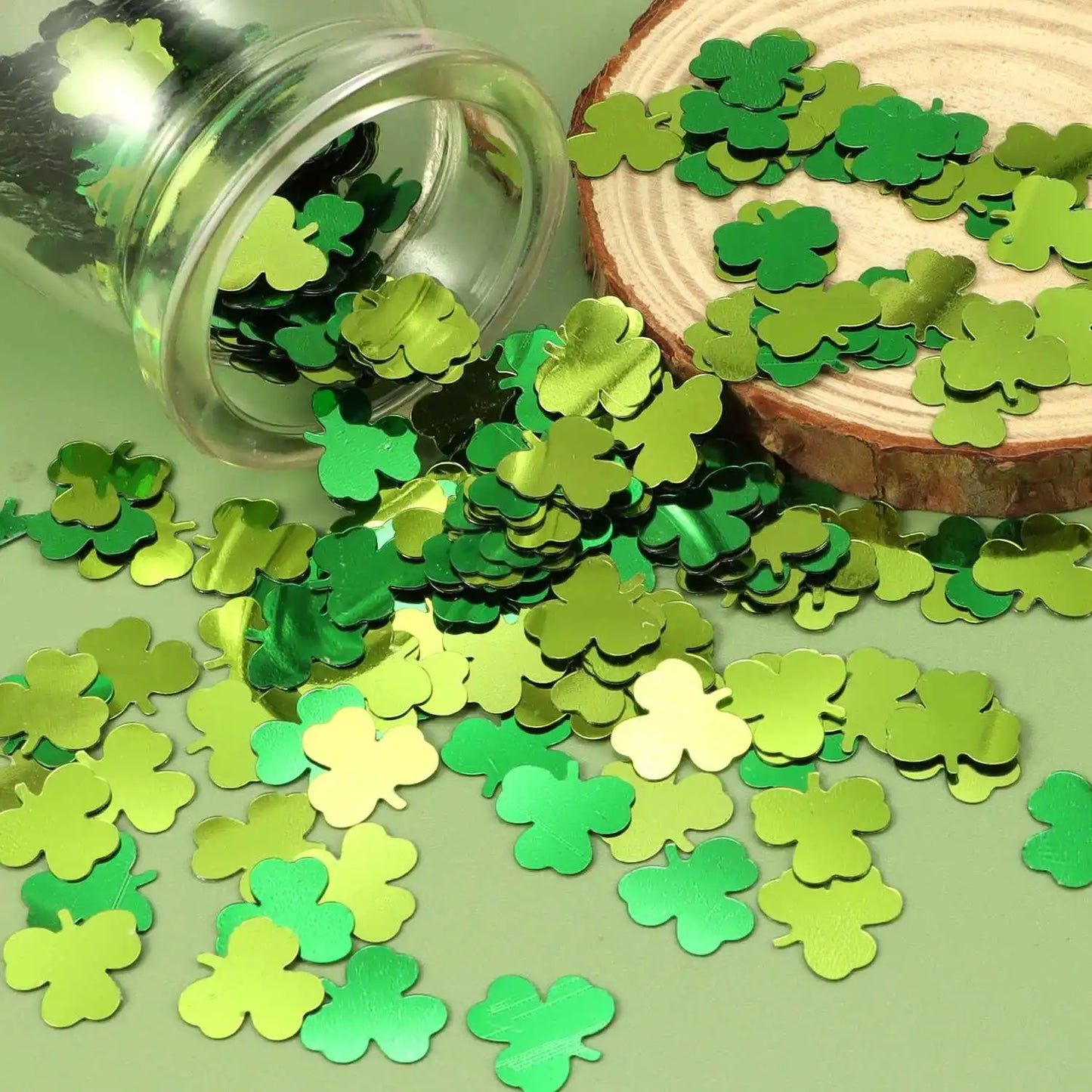 Shamrock Confetti