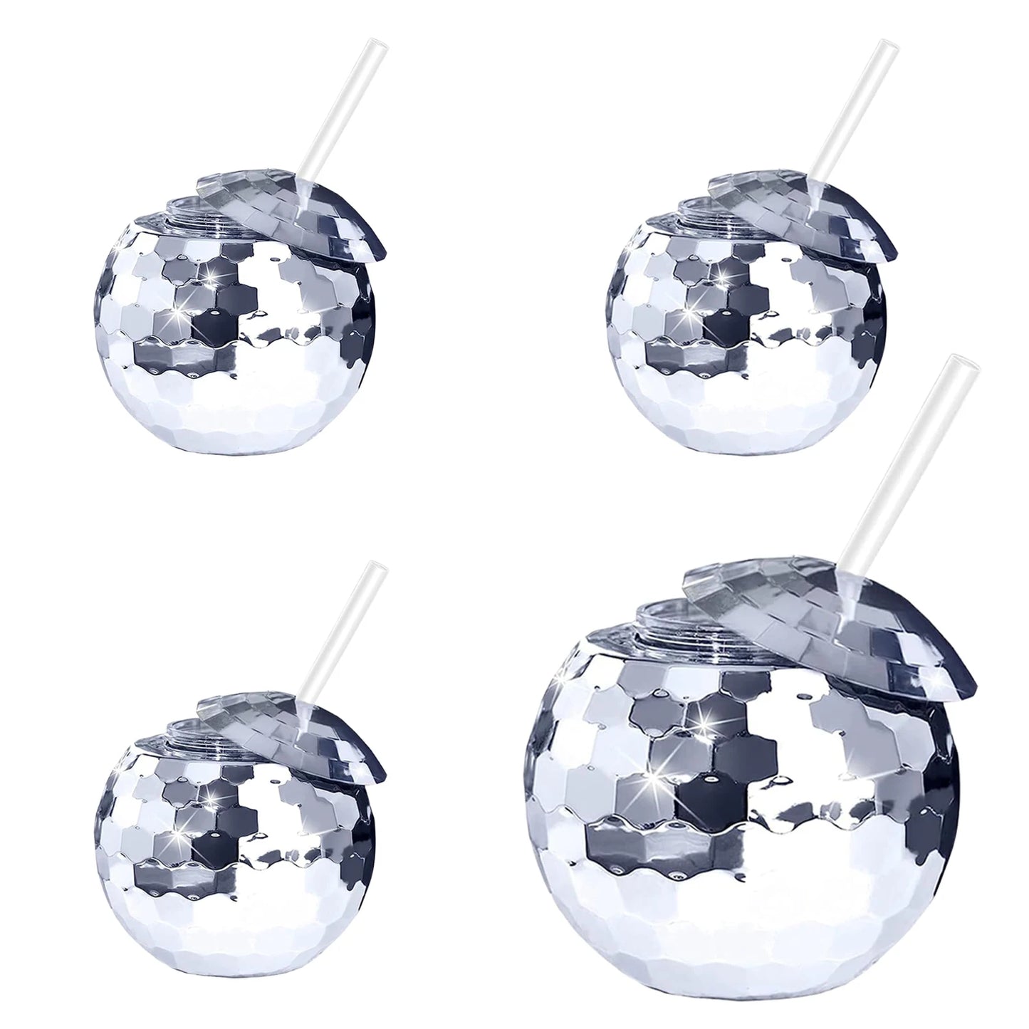 Disco Ball Cups