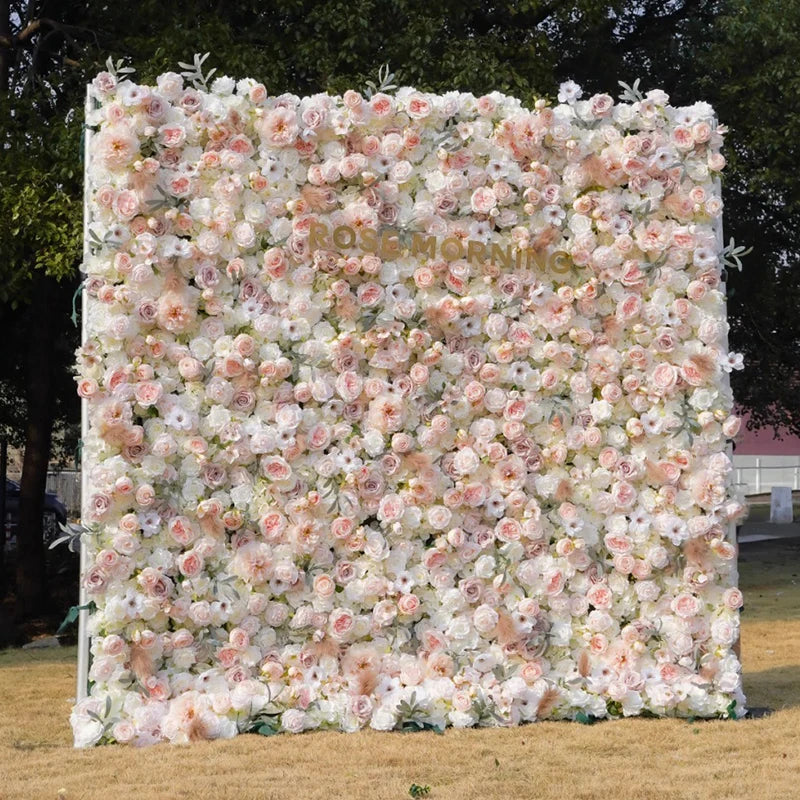 Artificial Flower Wall