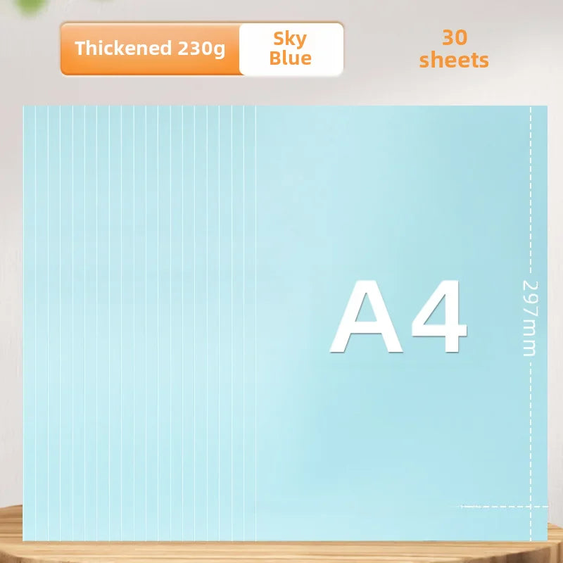 Standard A4 Colored Printer Paper
