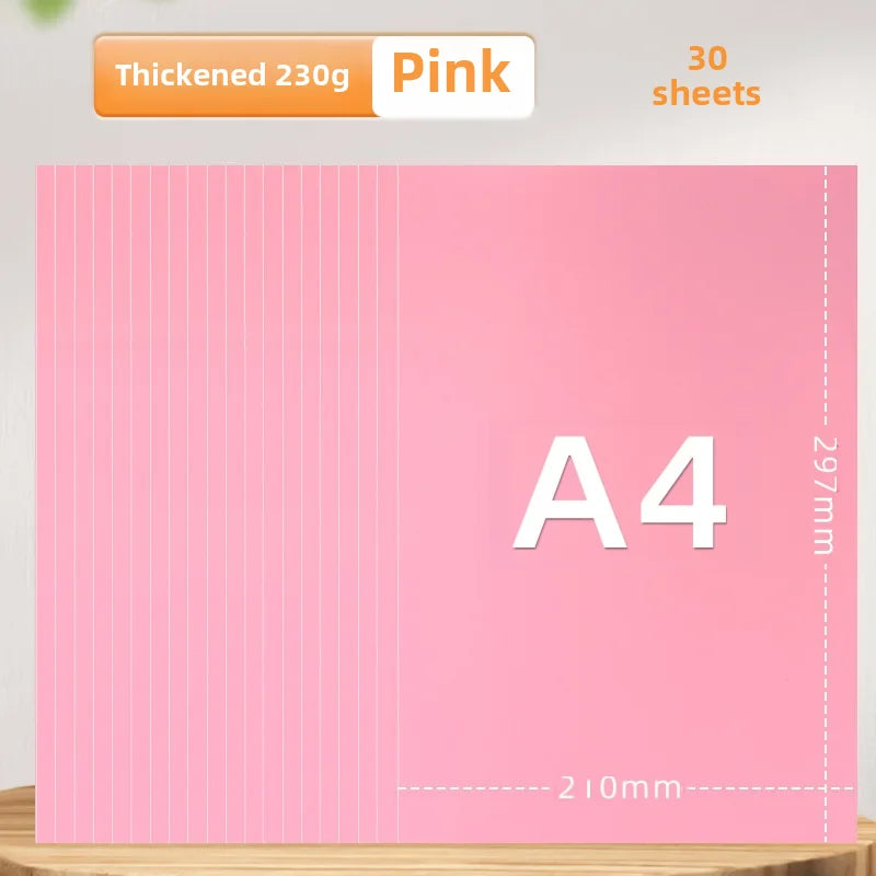 Standard A4 Colored Printer Paper