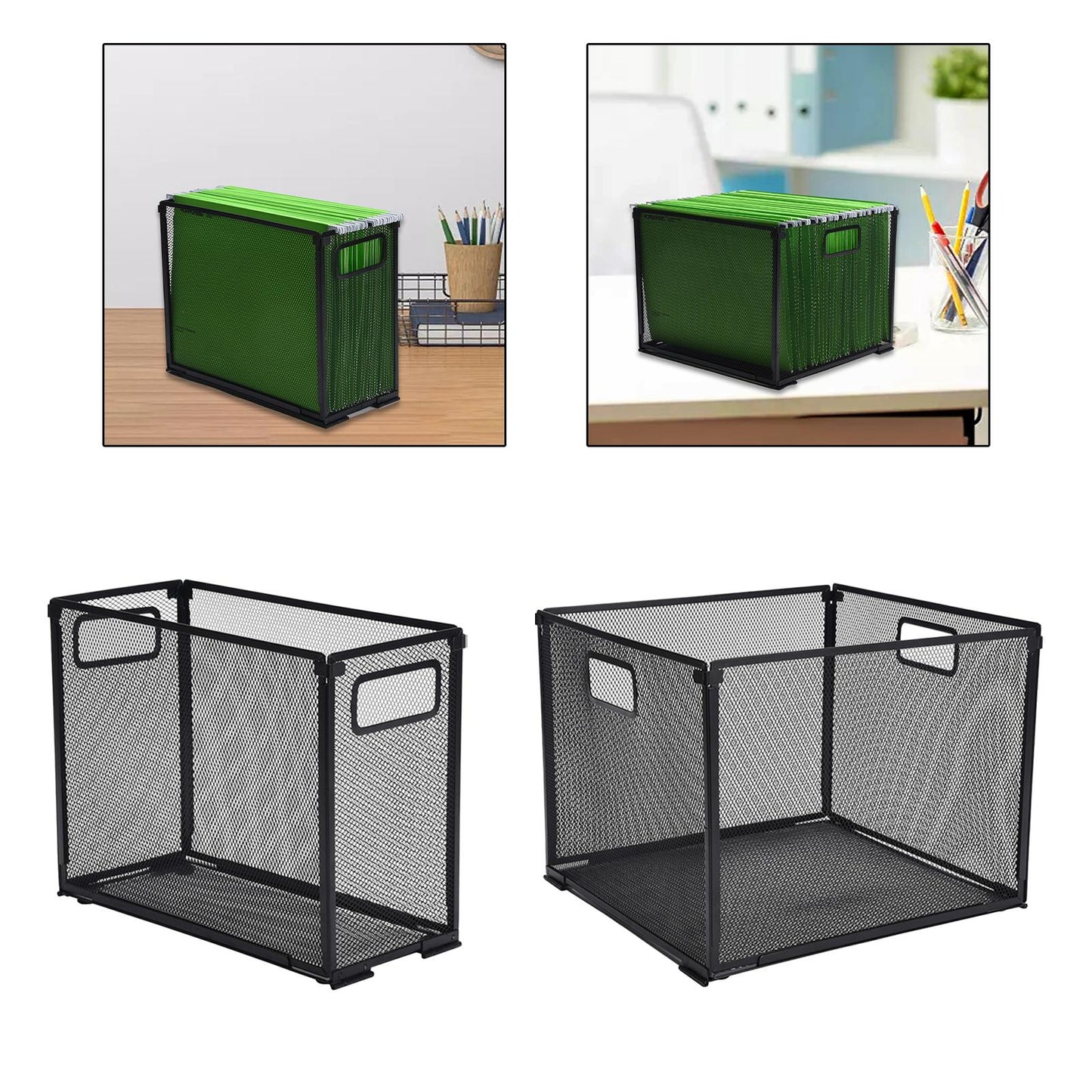 Backroom Hanging File Folder Organizer