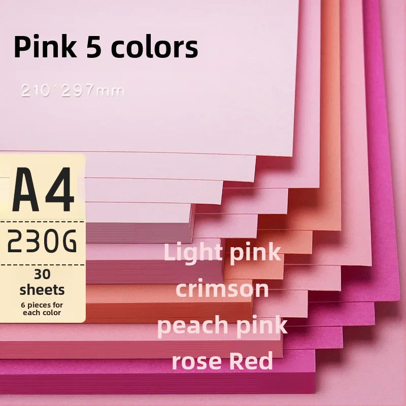 Standard A4 Colored Printer Paper