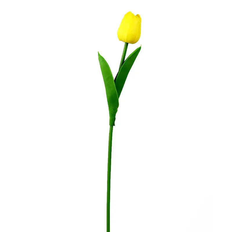 Vibrant Artificial Tulips