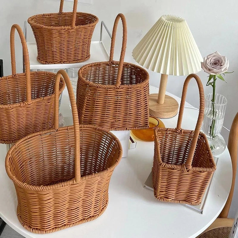 Handwoven Storage Basket
