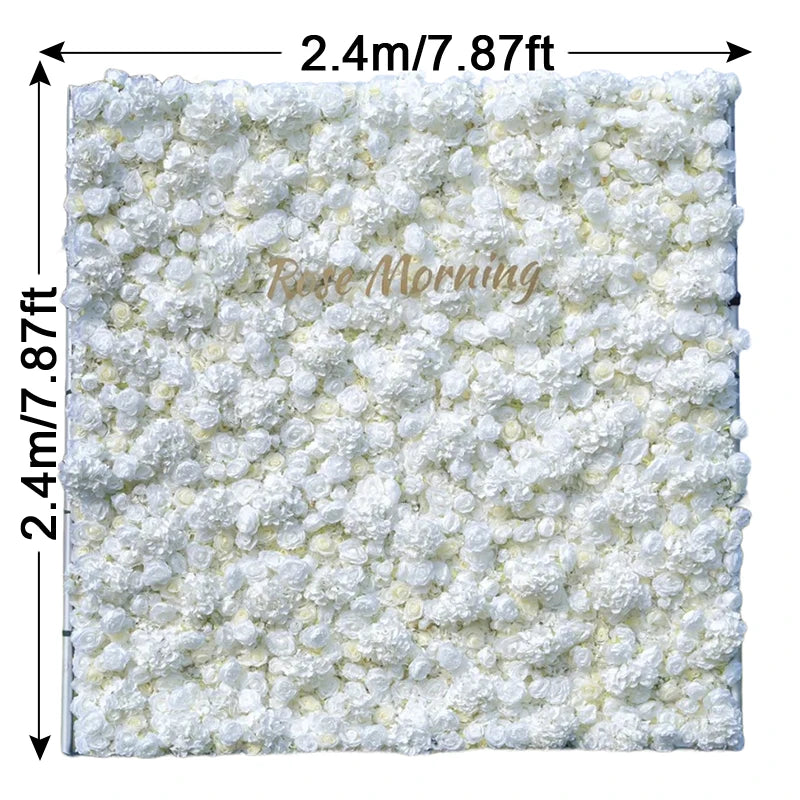 Artificial Flower Wall
