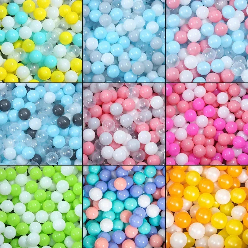 Bright Colored Ball Pit Balls