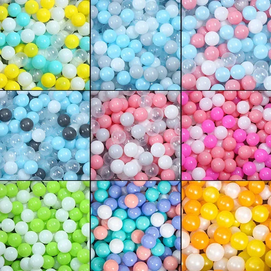 Blue Colored Ball Pit Balls