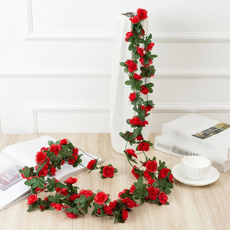 Artificial Rose Garland