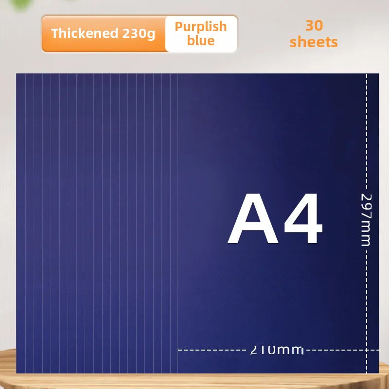Standard A4 Colored Printer Paper