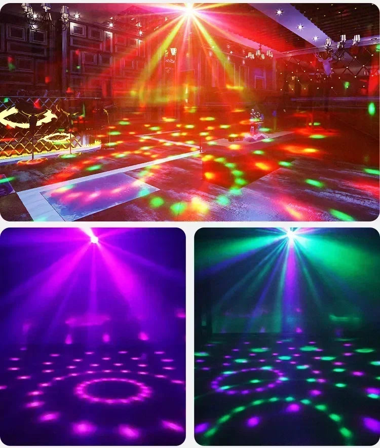 Rotating Disco Light
