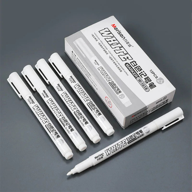 White Paint Pen for Signage