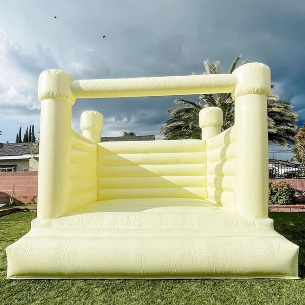 Pastel Bouncy Castle