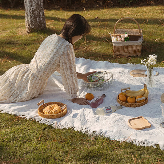French Picnic Blanket