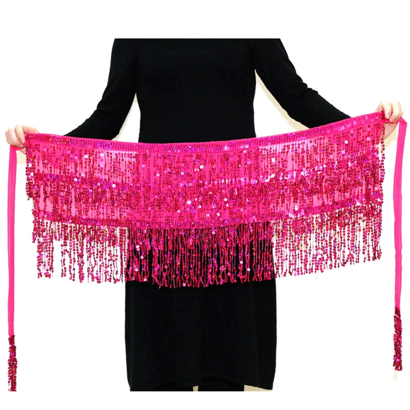 Disco Glitter Sequin Skirt