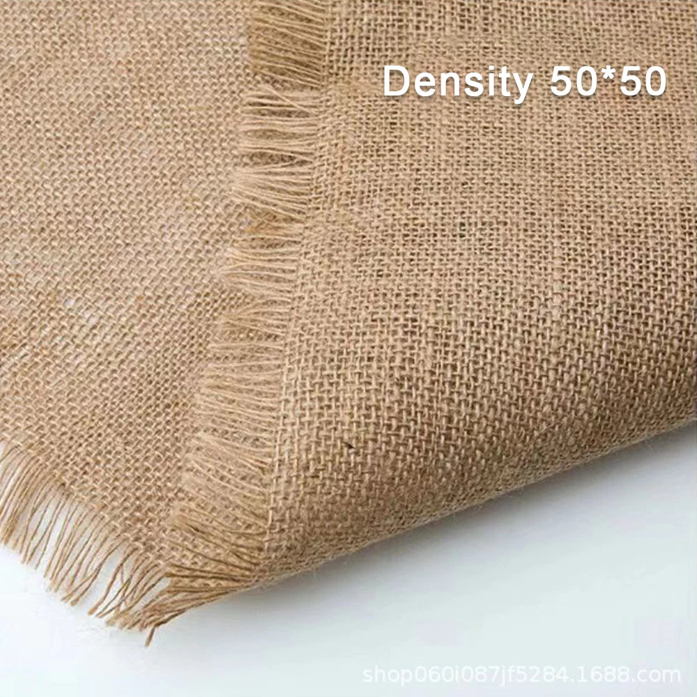 Natural Burlap Fabric